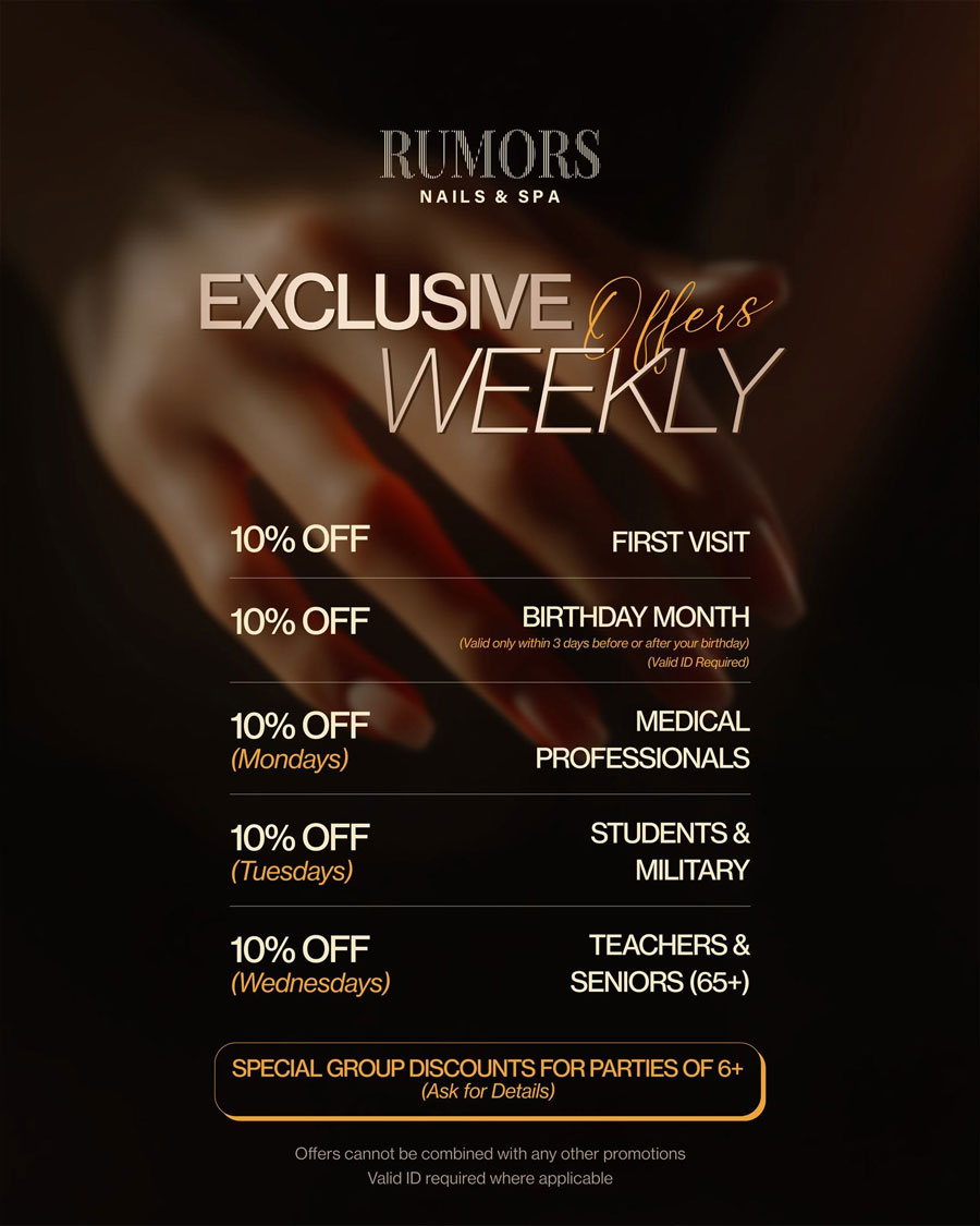 RUMORS NAILS & SPA